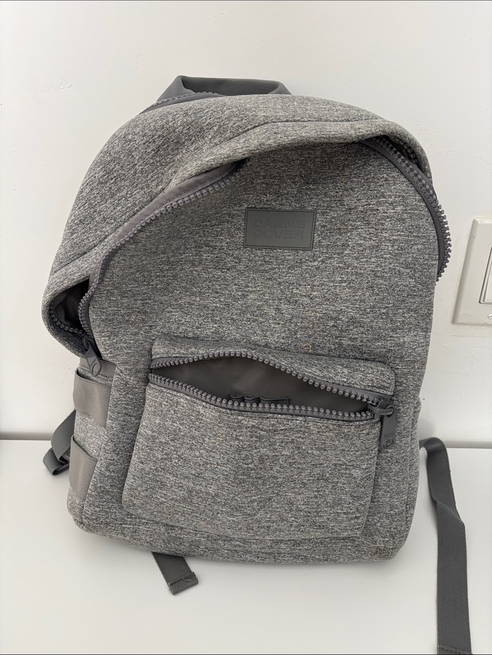 Dagne Dover Heather Gray Everyday Backpack